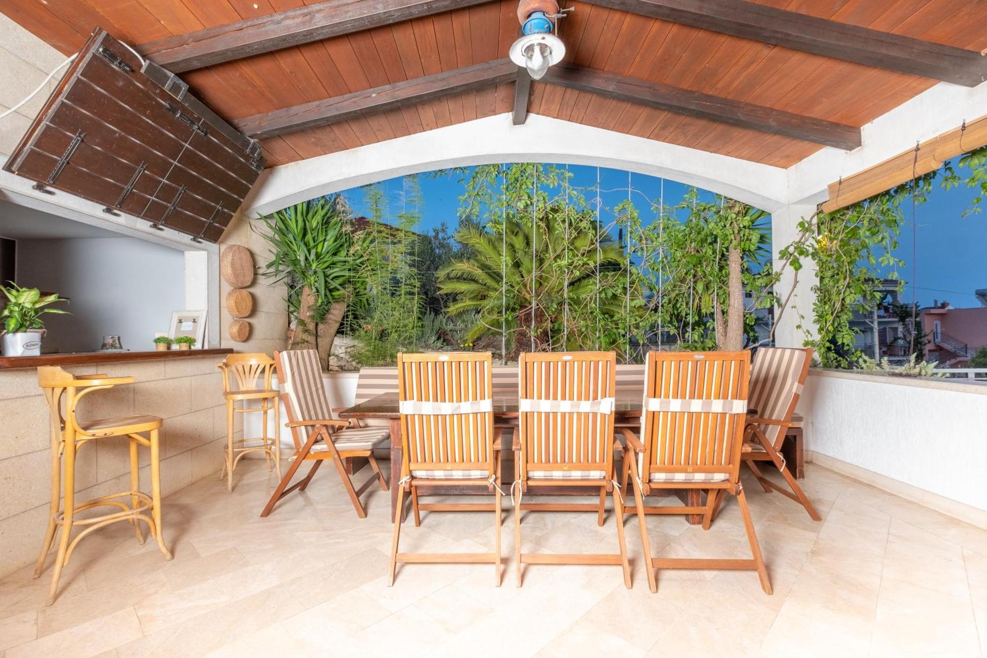 Villa Verandah Trogir Exterior foto