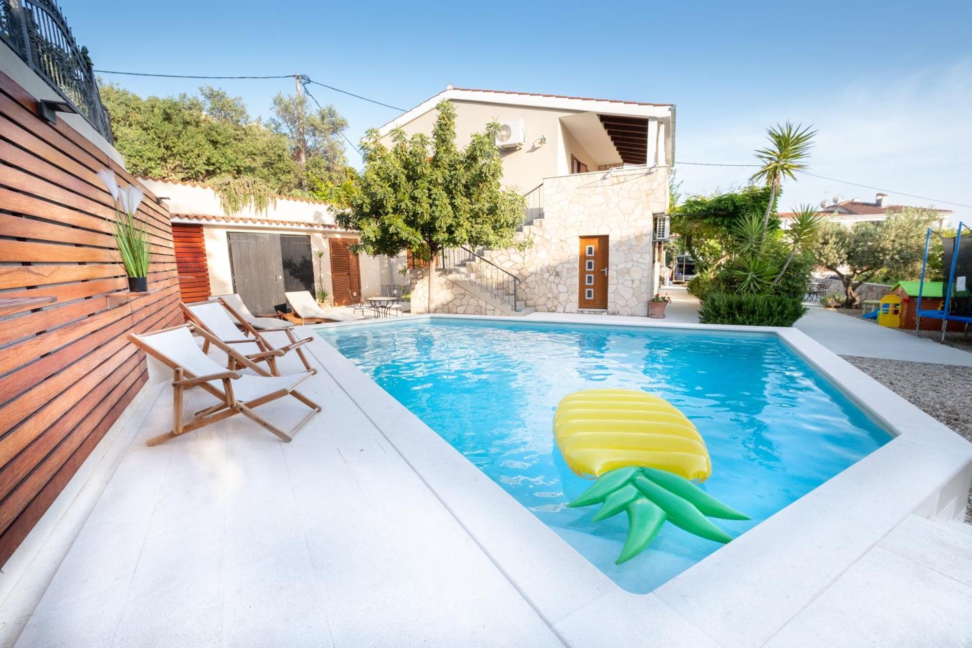 Villa Verandah Trogir Exterior foto